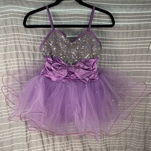 ballet costume Weissman Sz LC box CN